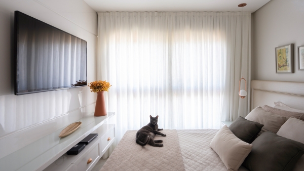 Confira as melhores opções de cortinas e persianas para ambientes...