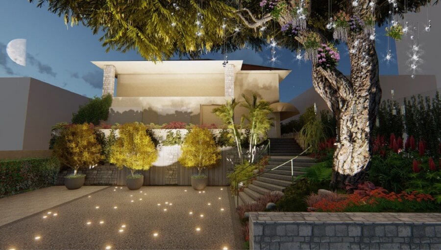 Casa da Confraria Garden inaugura espaço inspirado no design biofílico