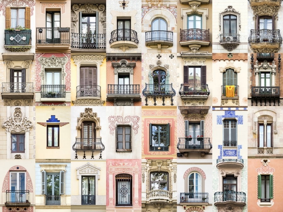 Projeto Windows of the World fotografa estilos e culturas em janelas