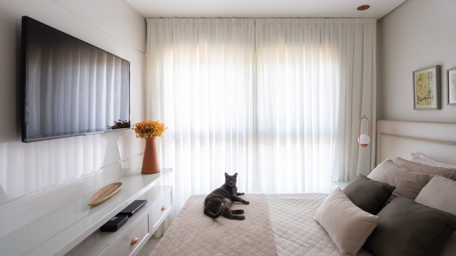 Confira as melhores opções de cortinas e persianas para ambientes residenciais