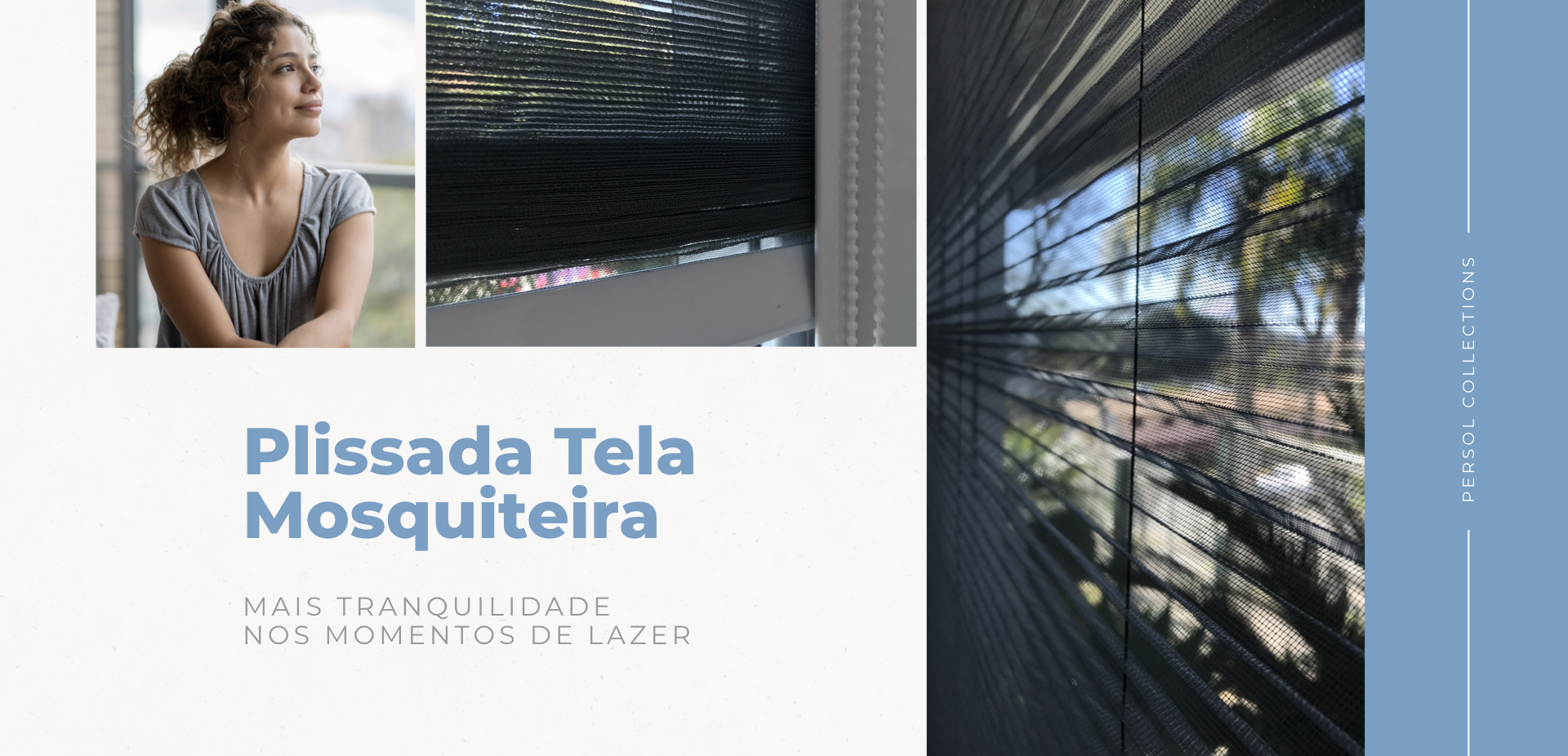 banner home - plissada mosqueteira