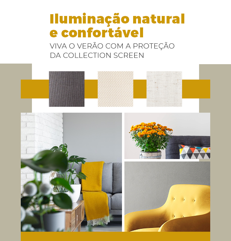 Iluminação natural e confortável