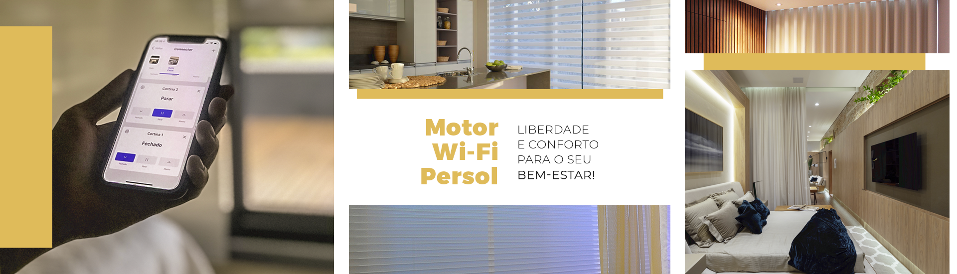 Cortinas Especiais