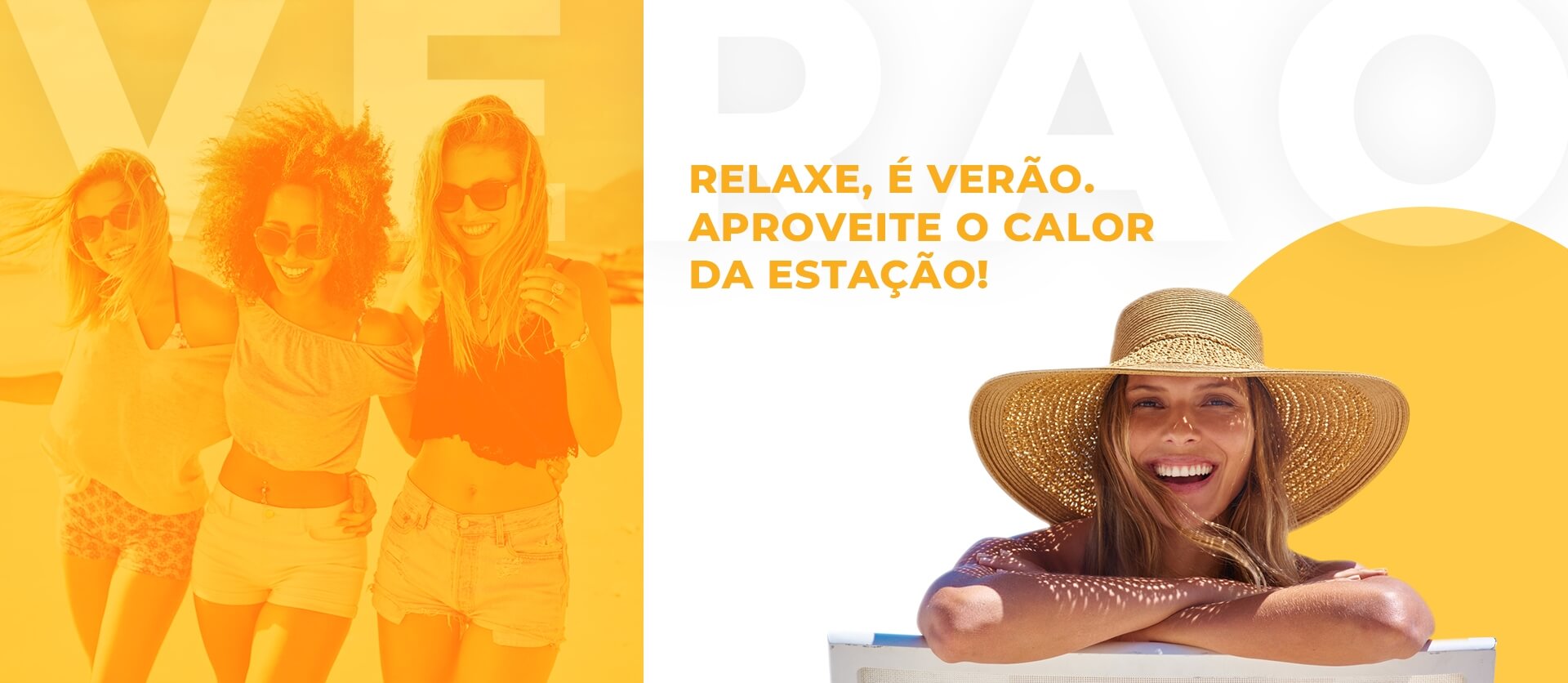 Banner Campanha Verão