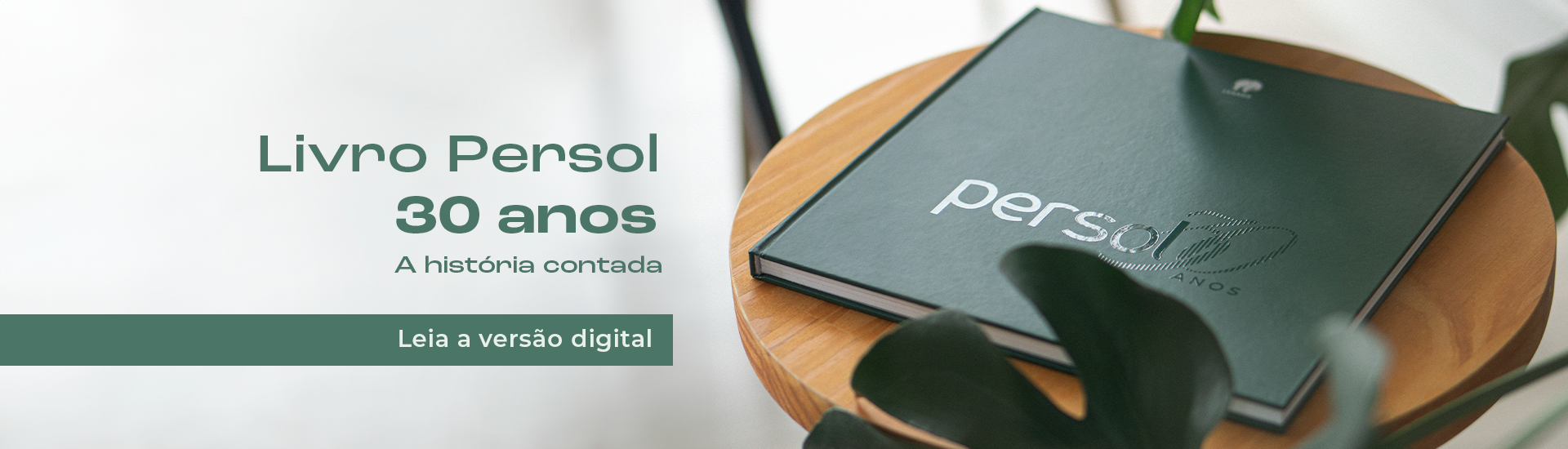 Livro Persol 30 Anos - A História Contada