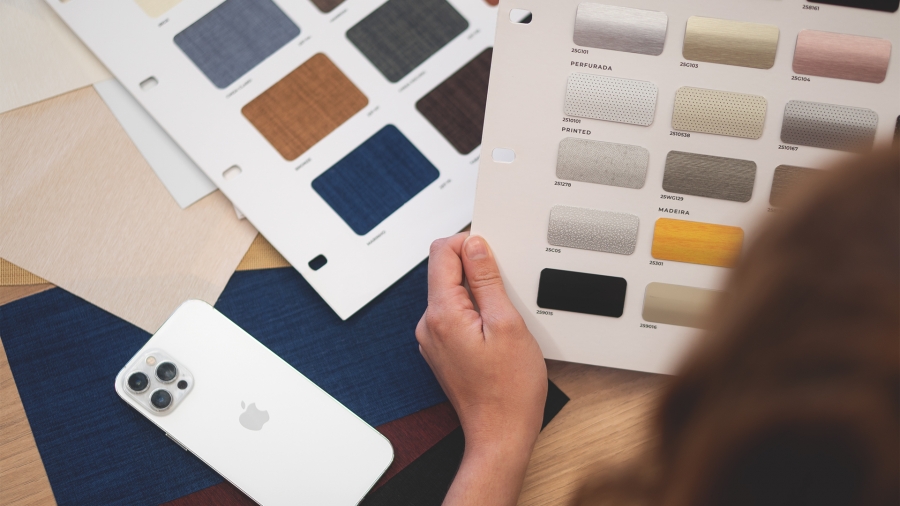 Como a cor do Iphone prevê as próximas tendências no setor de decoração?