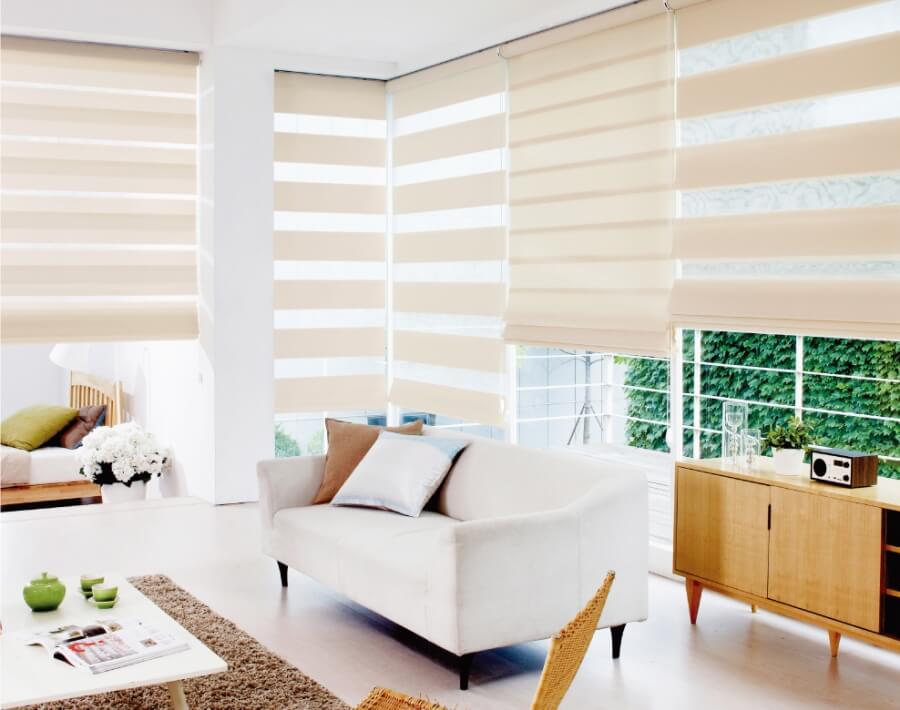 Elegante e funcional: Roman Double Vision