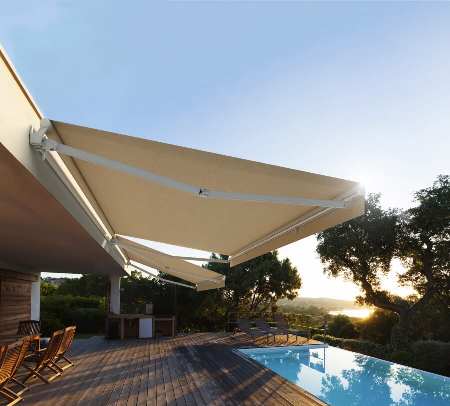Saiba qual a melhor opção de toldo para cada ambiente