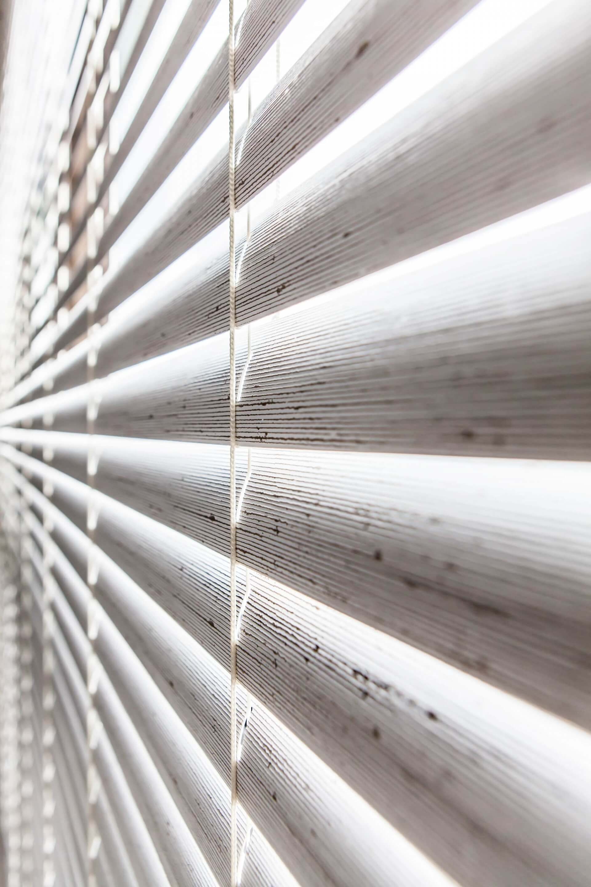 Persiana Horizontal de PVC