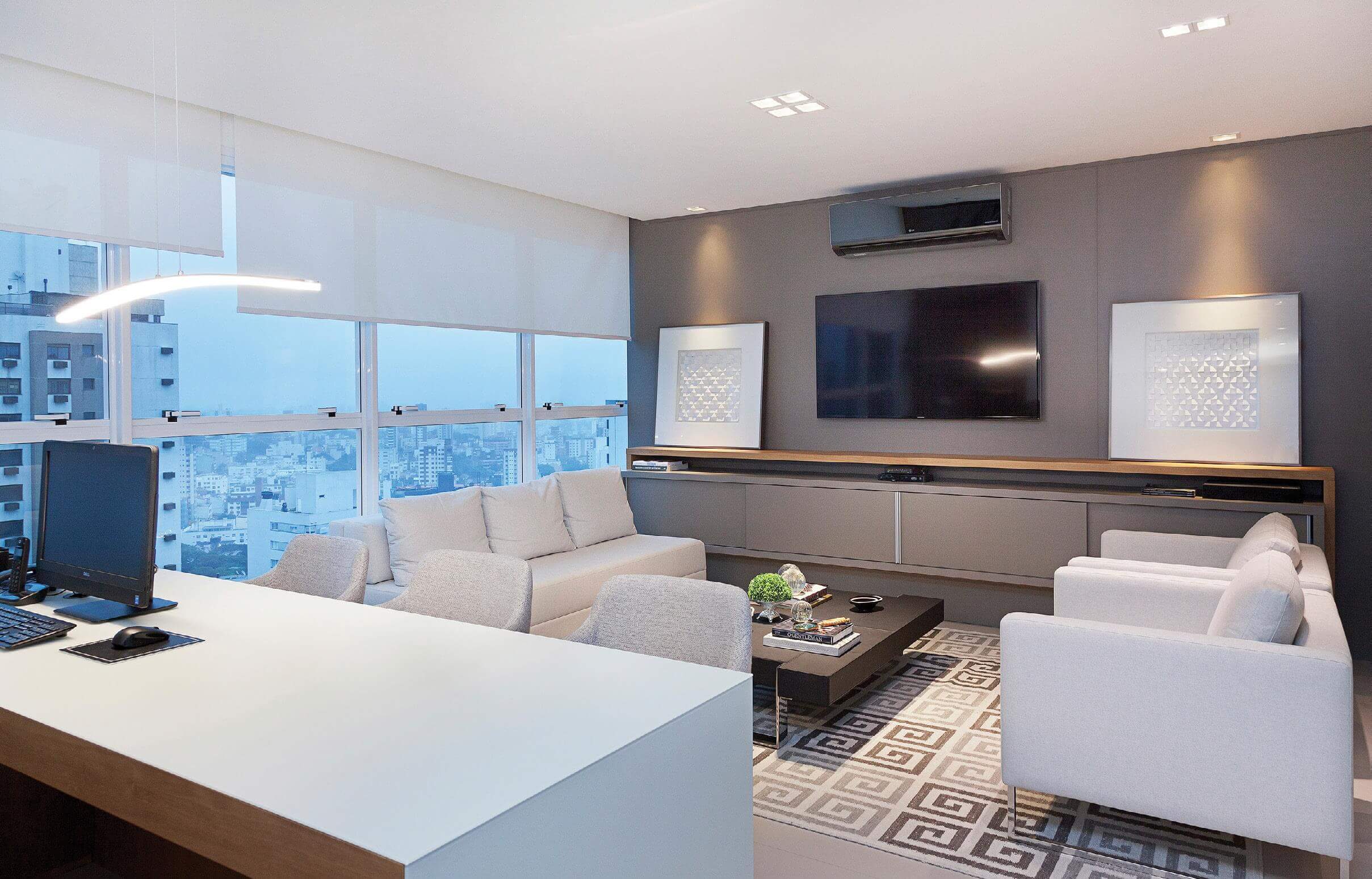 Imagem do artigo: Um ambiente perfeito para o home office