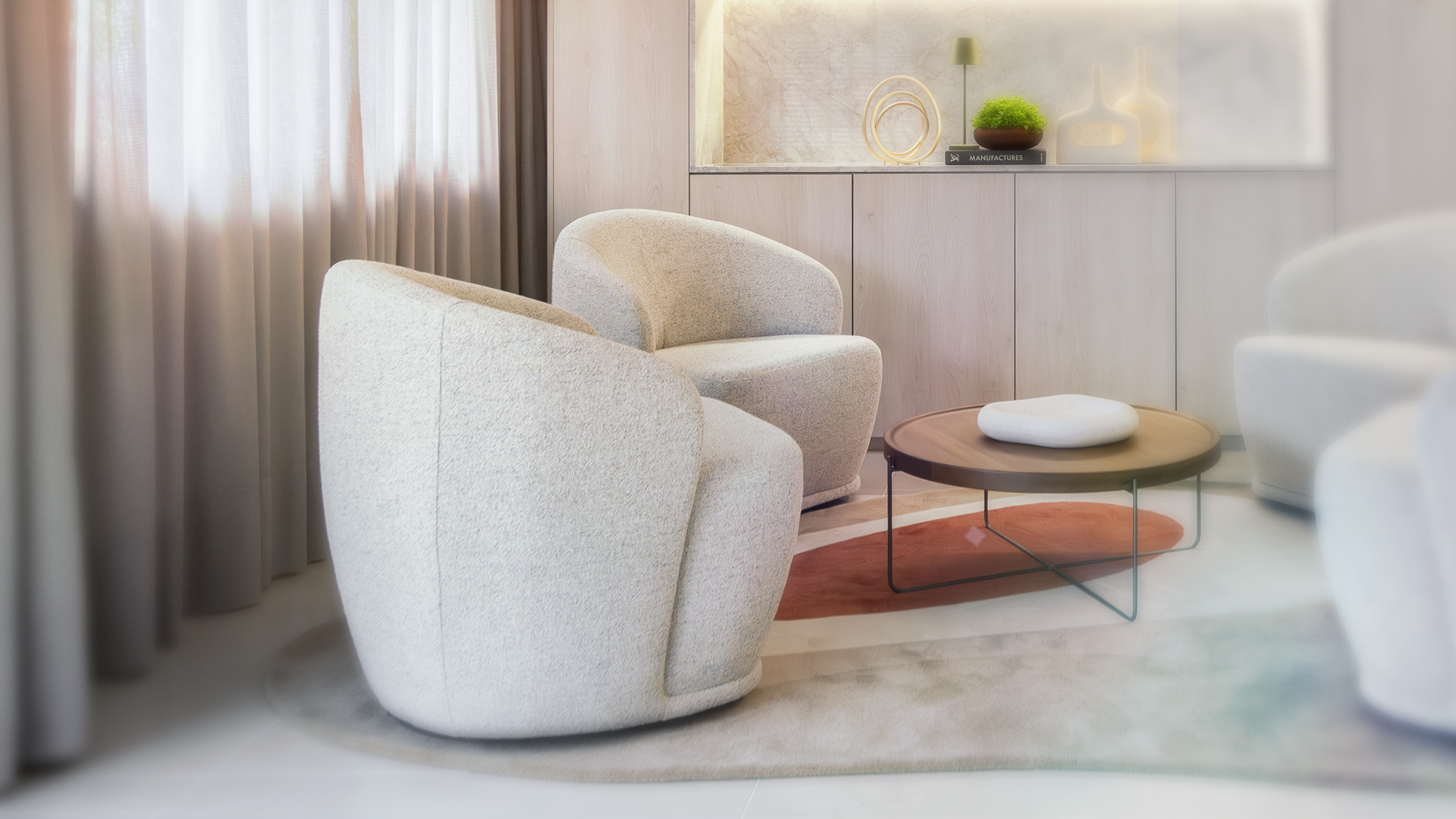 Como combinar cortinas e tapetes sem sobrecarregar a decoração de interiores